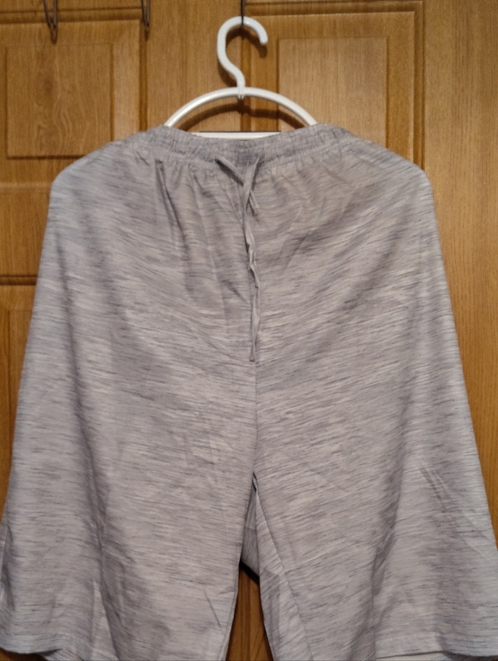 Women's Gray Bike Shorts - Stretch Performance